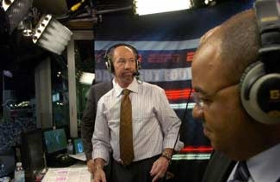 Has Kornheiser Already Had Enough Of This MNF Business?