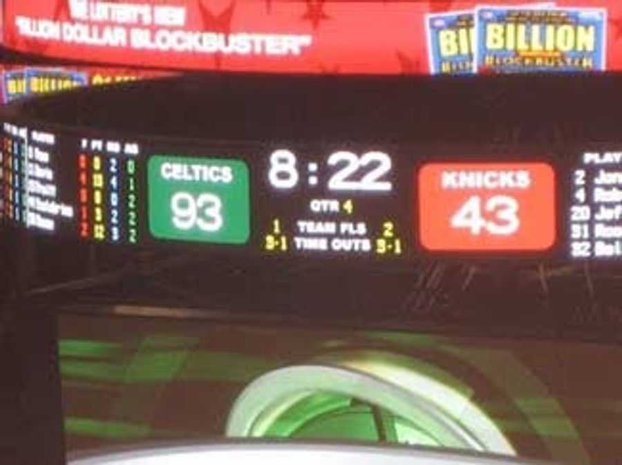 Fun With Knicks' Math
