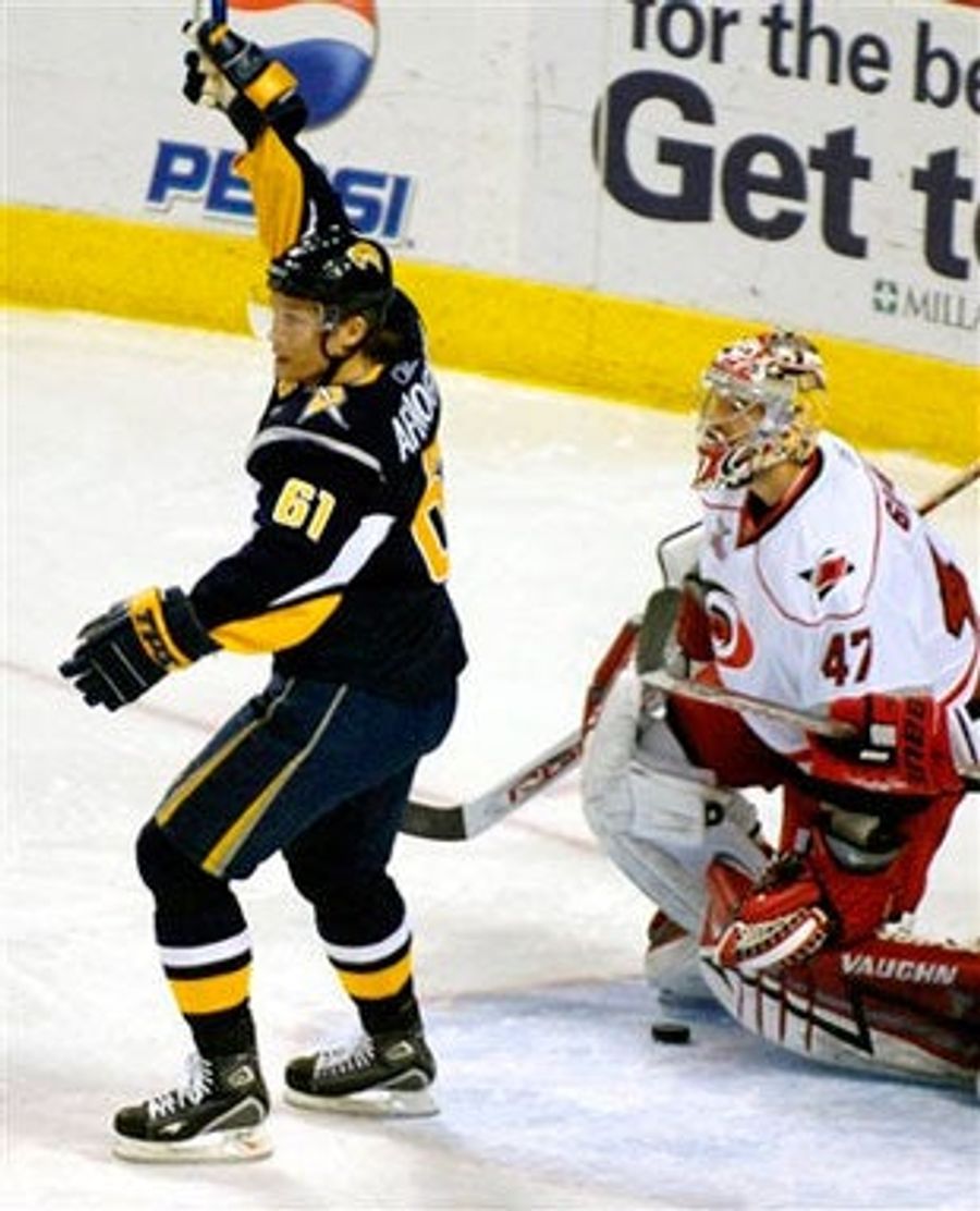 Shooting At The Net Yields More Goals? Brilliant!