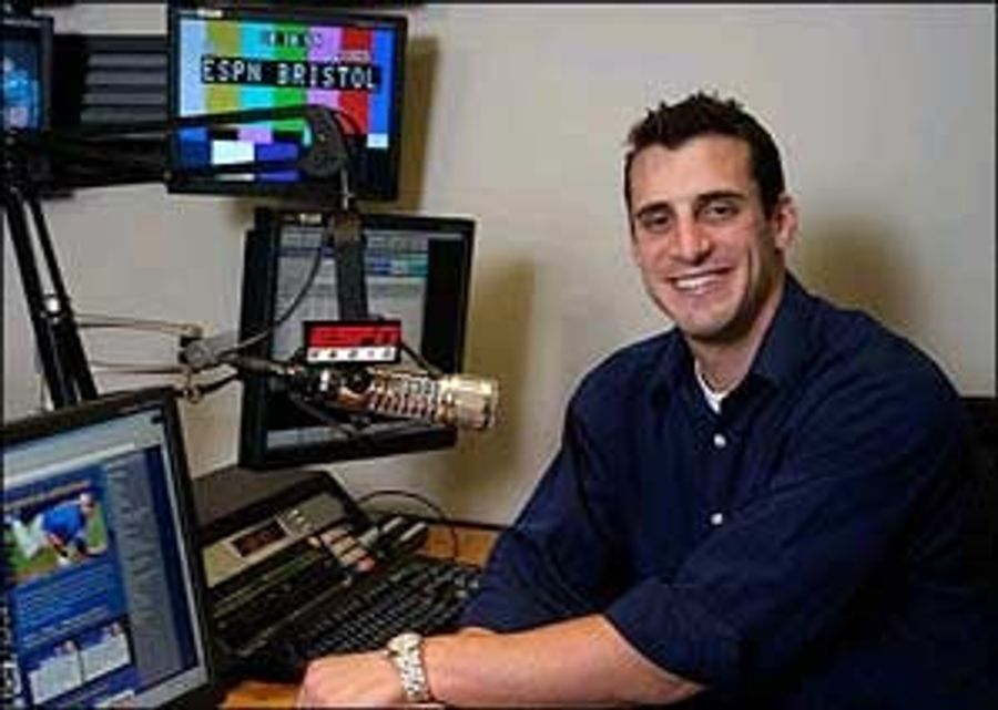 Doug Gottlieb Does Not Like Your Taunts