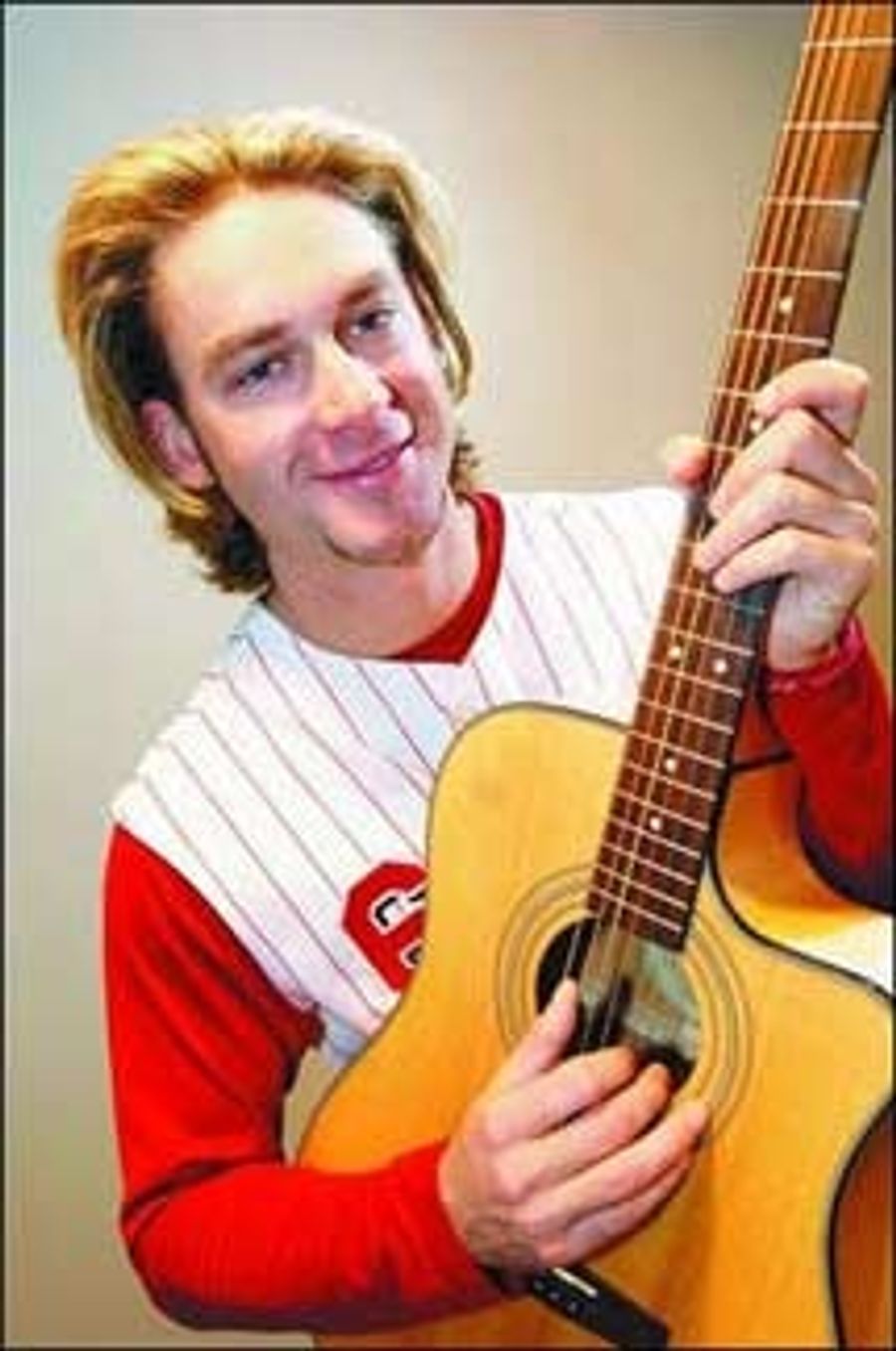 Bronson Arroyo Brings The Rock