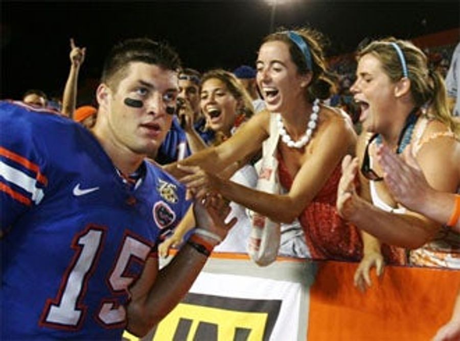 Tebow Wins Heisman, Loves Jesus