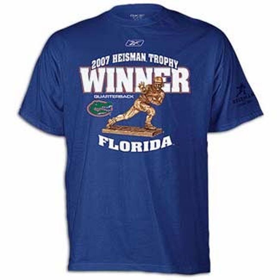 We Congratulate &quot;Florida Quarterback&quot; On His Heisman Trophy