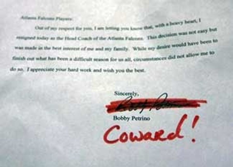 Lawyer Milloy Is A Demon With The Red Pen