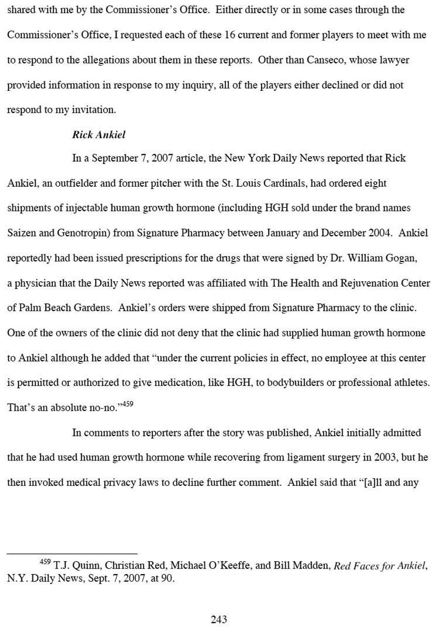 The Rick Ankiel Section