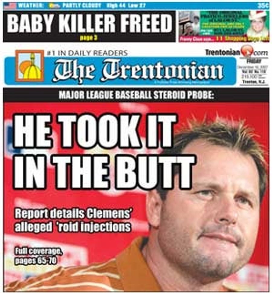 Pity Poor Roger Clemens