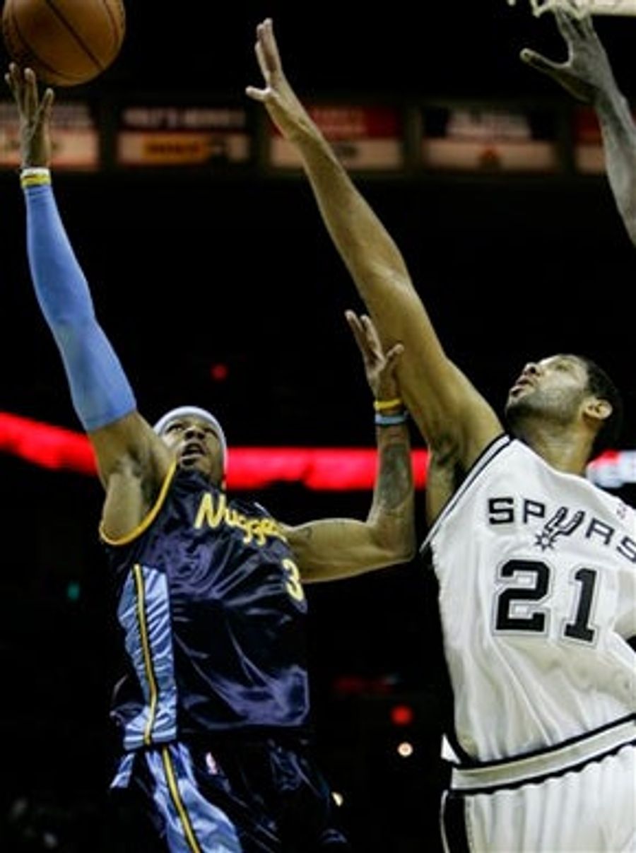 Duncan Returns, Does Little, Spurs Still Win
