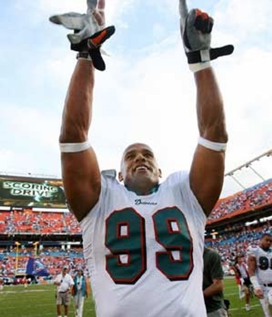 Dolphins Win! HOLY COW The Dolphins Win!