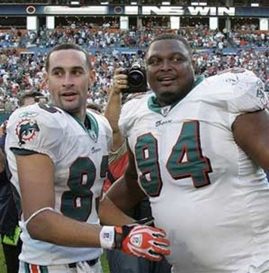 The Dolphins Climb Out Of The Hole
