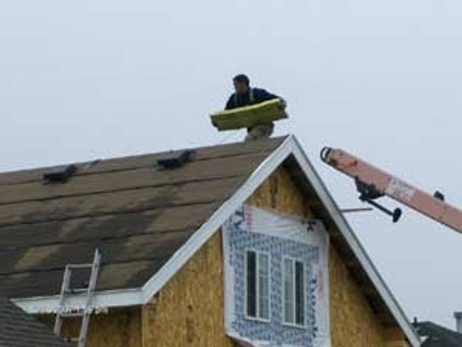 Hey, Man, Get Off The Danged Roof!