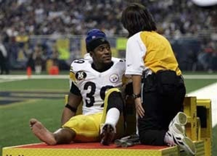 Najeh Davenport New Dump Truck For Steelers