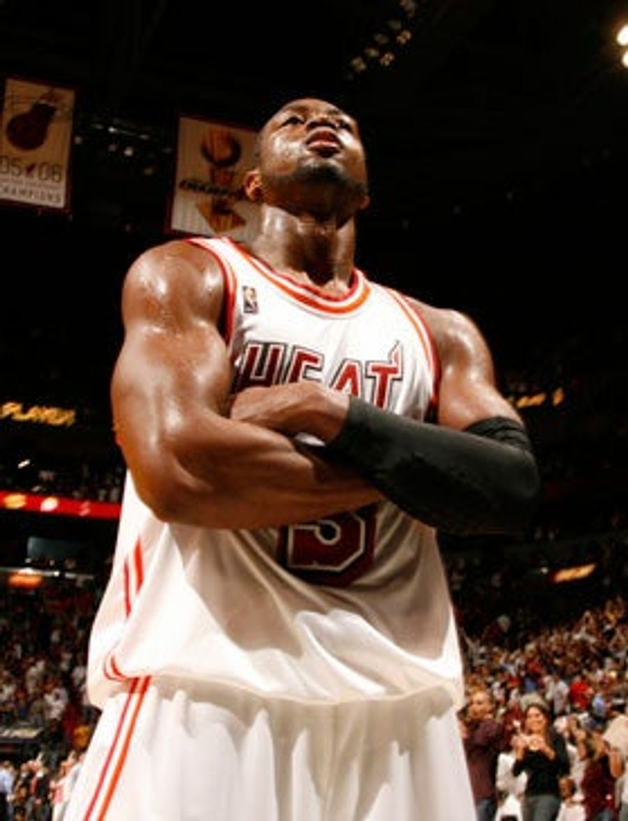 Pretend It's A Playoff Game, And The Heat Are Suddenly Good Again