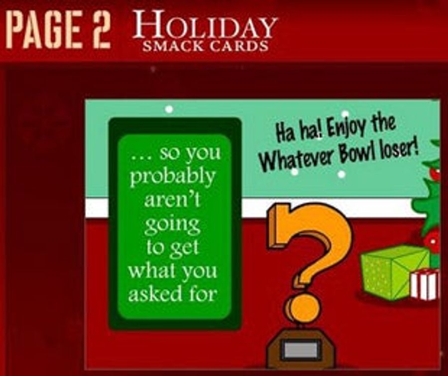 Thanks To ESPN, It'll Be Our Merriest Christmas Ever