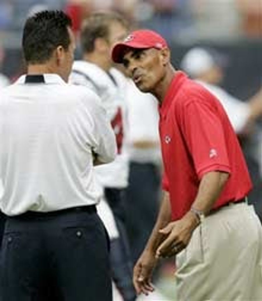 Herman Edwards&#39; Coors Light Commercial