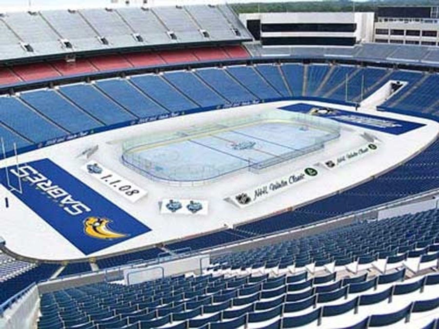 Looking Toward January 1 In Buffalo