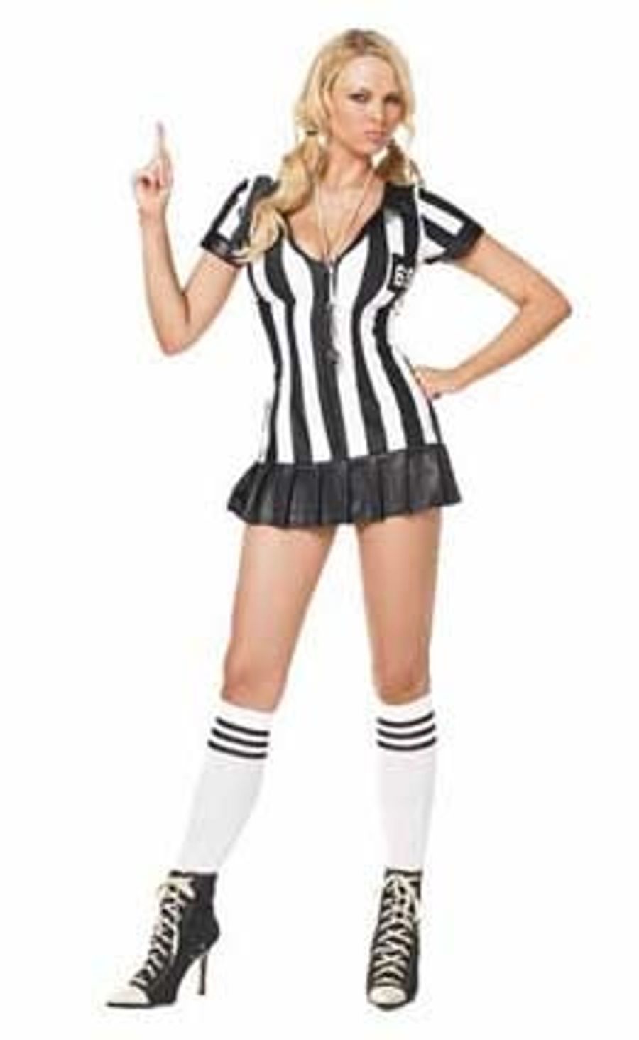 When The Refs Have Guns, We All Win