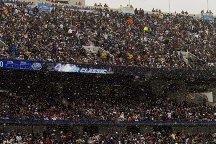 Our On-Site Report From The Ice Bowl