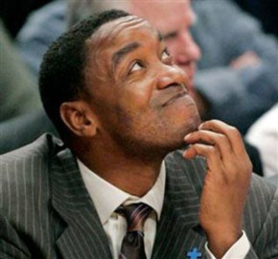 Isiah Thomas Is Many Wonderful, Vibrant Shades Of Crazy