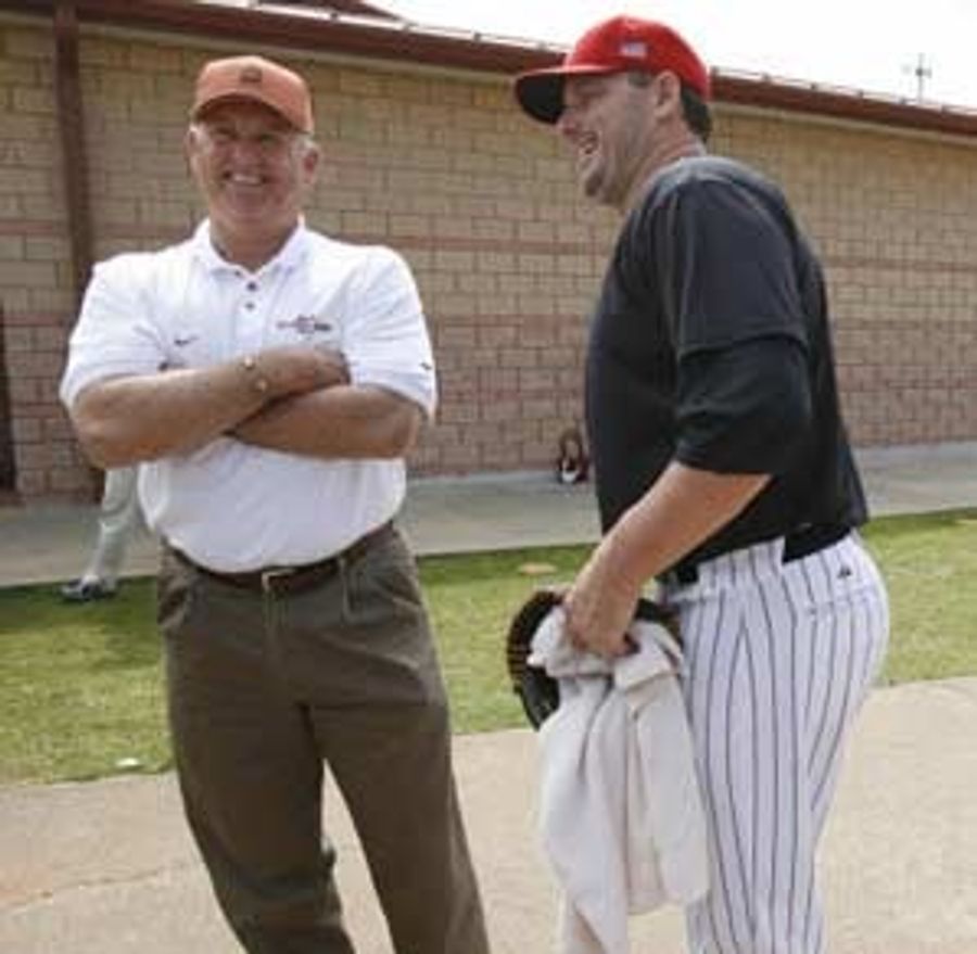 Roger Clemens Begs You To Sue Him