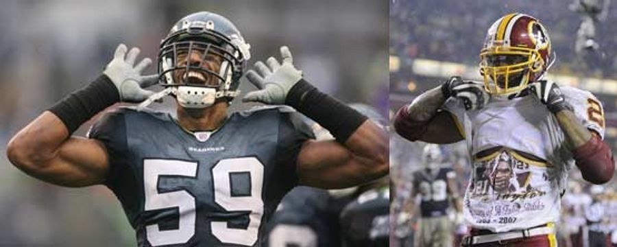 NFL Wild Card Pants Party: Seahawks Vs. Redskins
