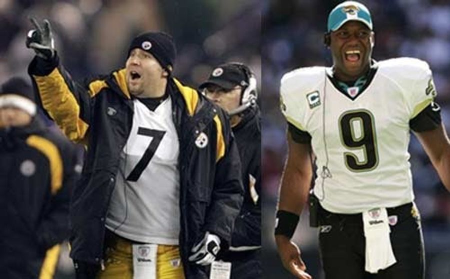 NFL Wild Card Pants Party: Steelers Vs. Jaguars