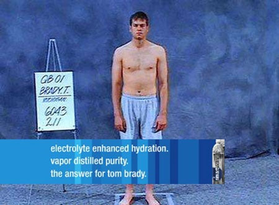Tom Brady Wants You To Buy Some Water