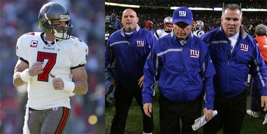 NFL Wild Card Pants Party: Buccaneers Vs. Giants