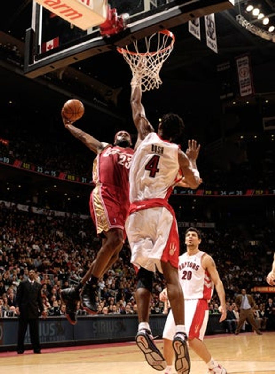 LeBron And His Fourth Quarter Heroics