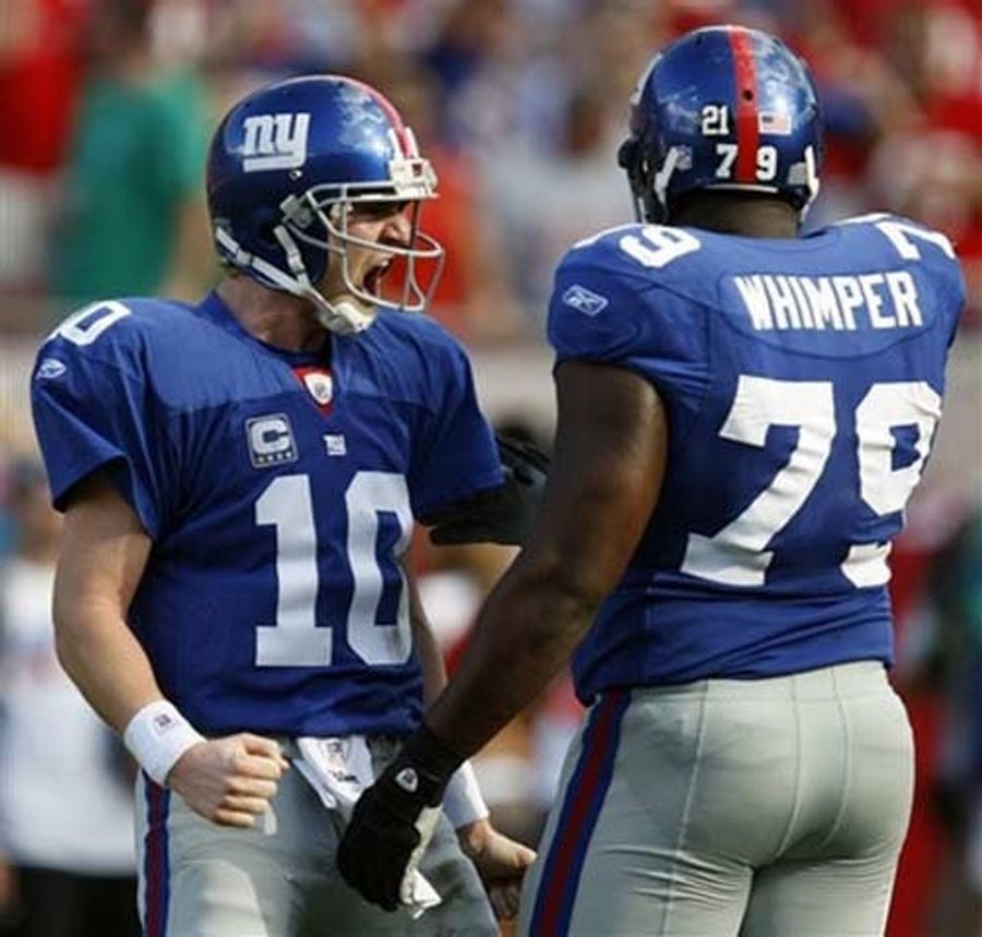 Eli Manning Could Get Into This Football Thing