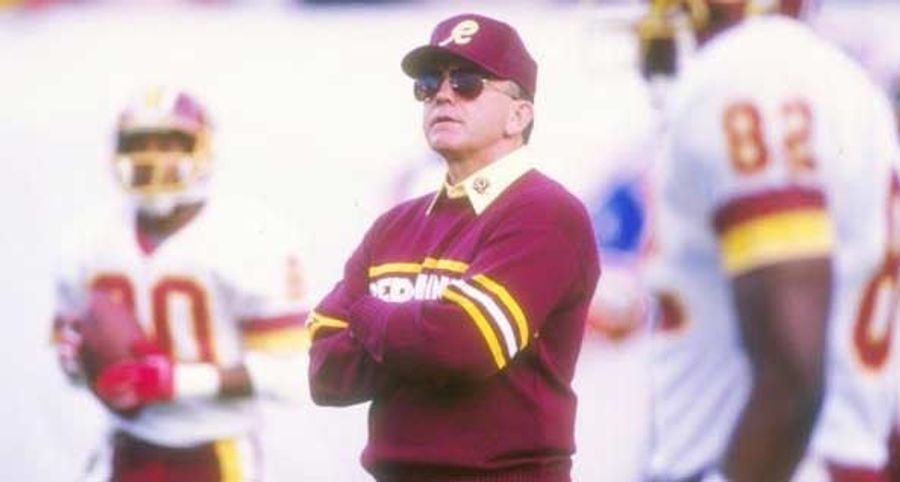 Joe Gibbs Decides That's Just About Enough