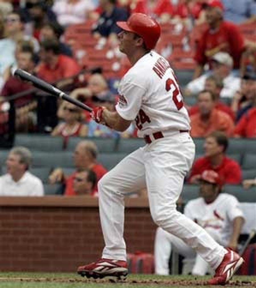 Rick Ankiel's Depressing Big Buddy