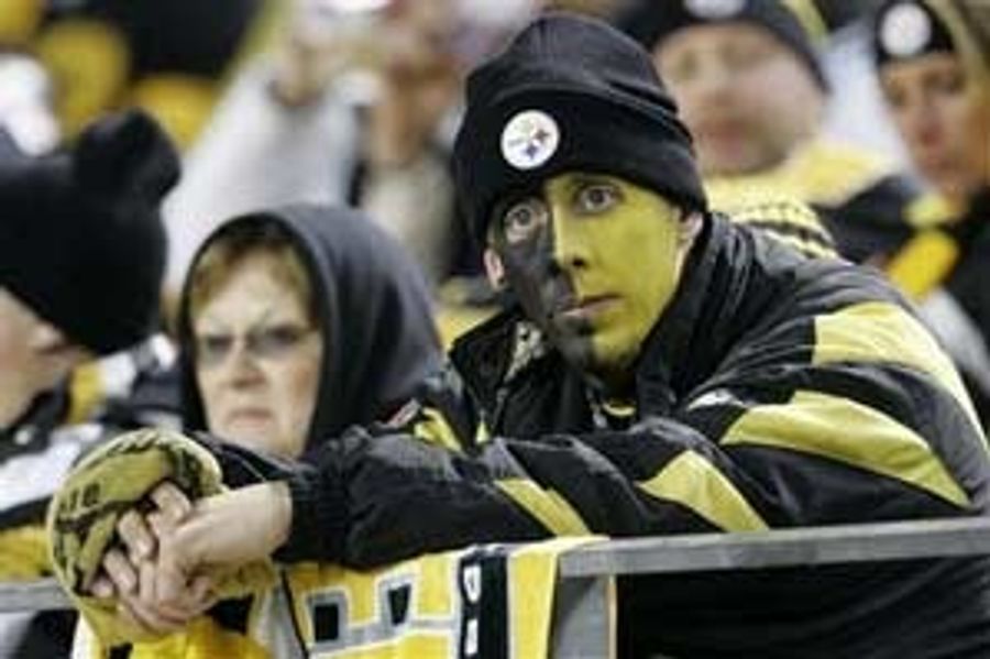 Tough Times In Steeltown