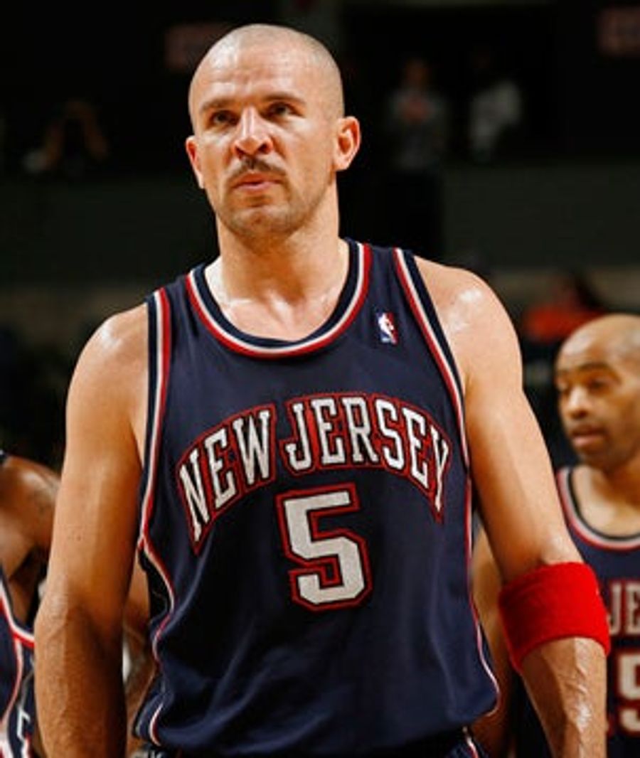 Nets Lose Despite Kidd's Triple-Double, 'Stache