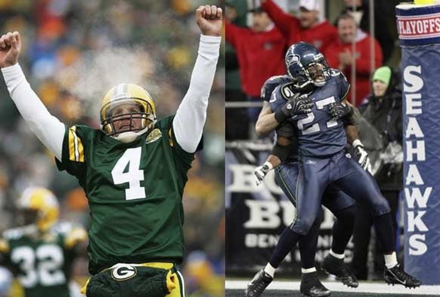 NFL Divisional Pants Party: Packers Vs. Seahawks