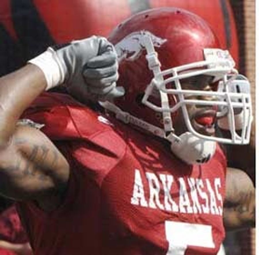 Darren McFadden&#39;s Piano Bar Brawl