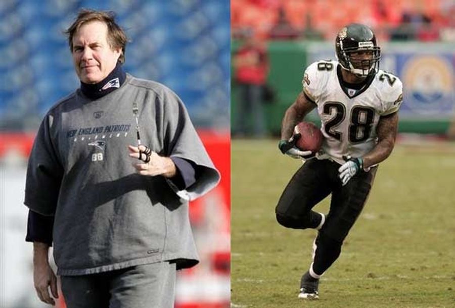 NFL Divisional Pants Party: Patriots Vs. Jaguars