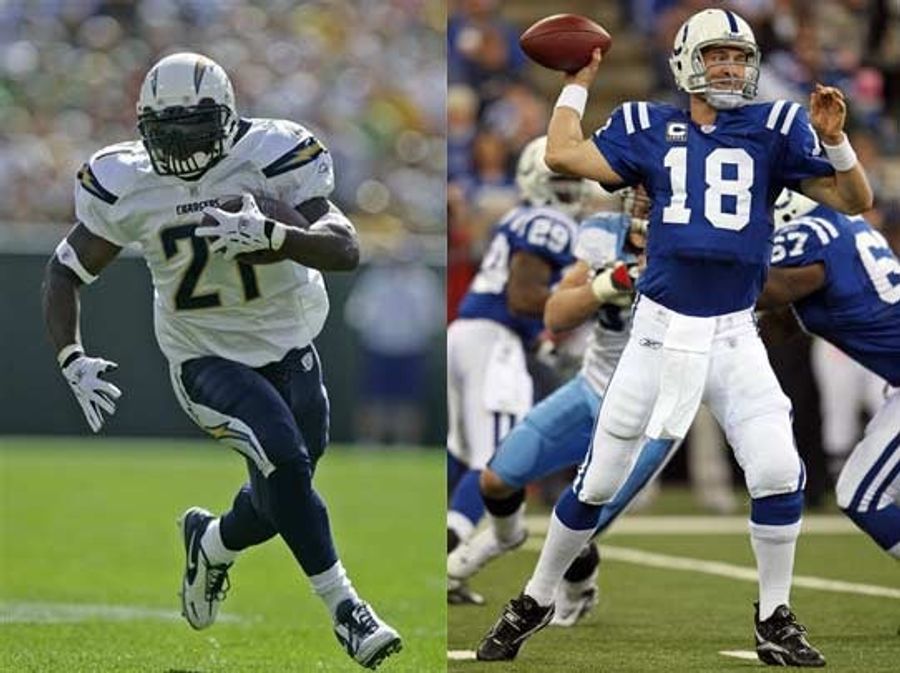 NFL Divisional Pants Party: Colts Vs. Chargers