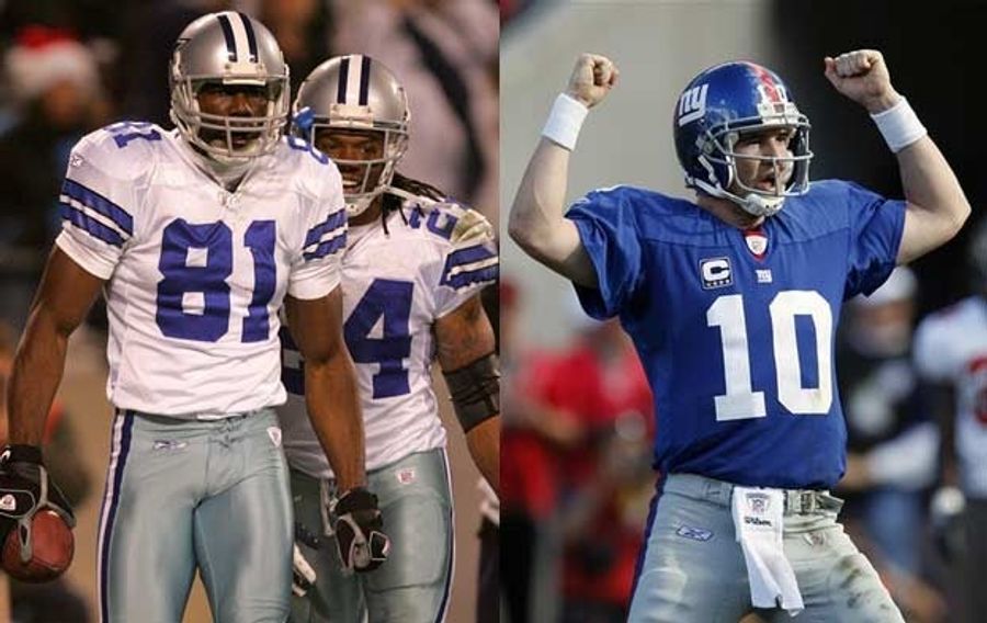 NFL Divisional Pants Party: Cowboys Vs. Giants