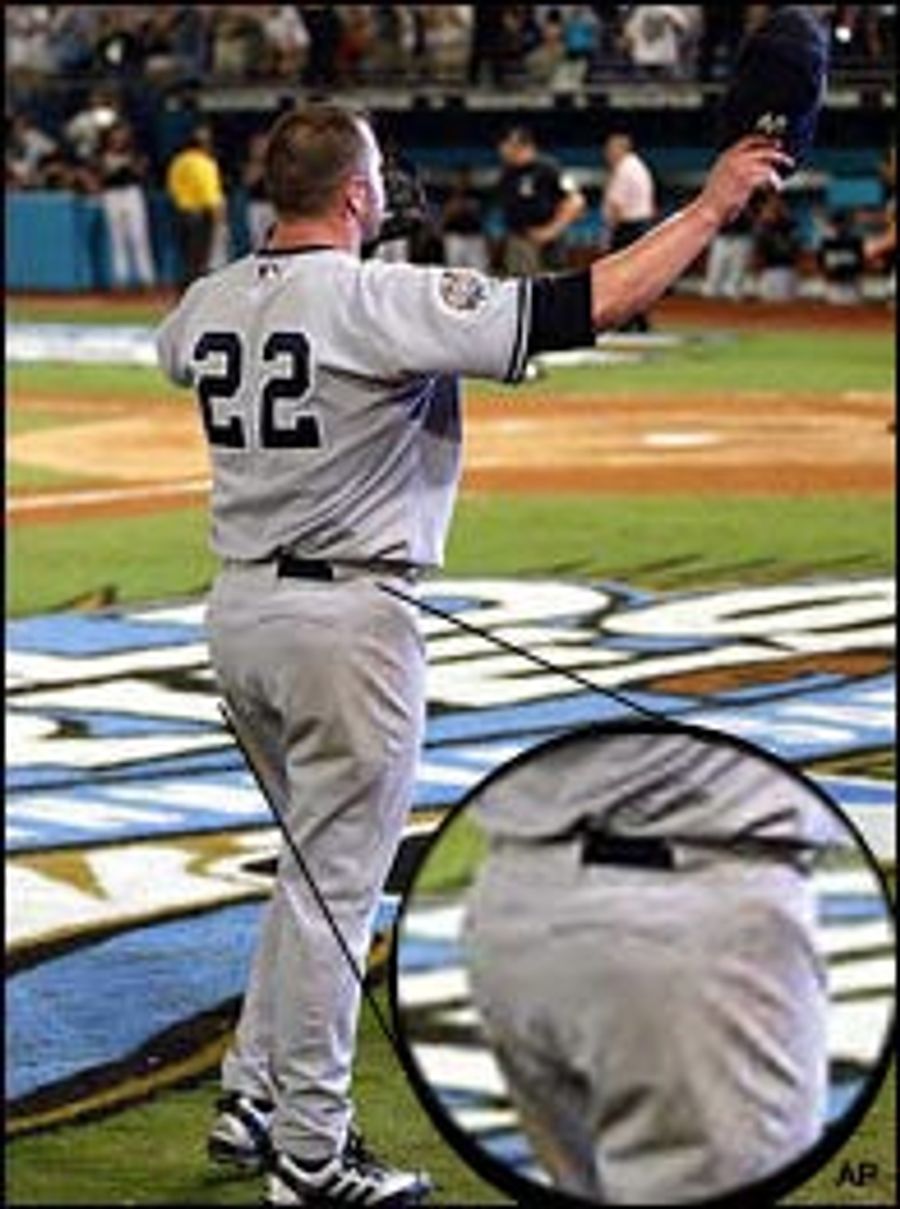 Roger Clemens Had An Abscess On His Butt
