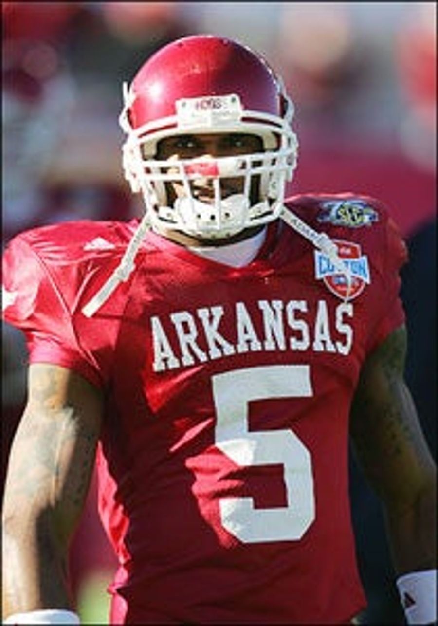 Darren McFadden&#39;s Parents Aren&#39;t Saying Nothin&#39; About Nothin&#39;