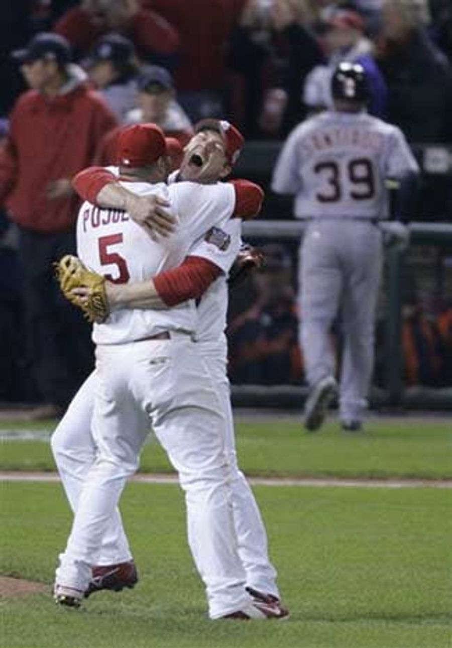 Saying Goodbye To Scott Rolen