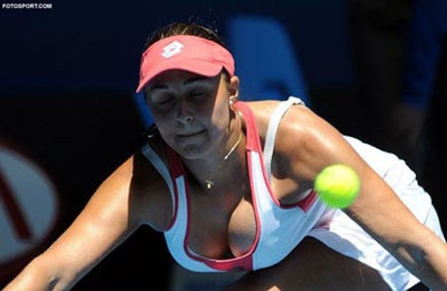 The Stars Come Out For The Australian Open