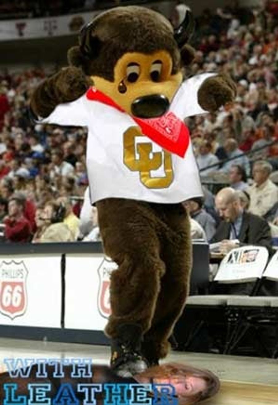 All Mascots Need Teardrop Tattoos