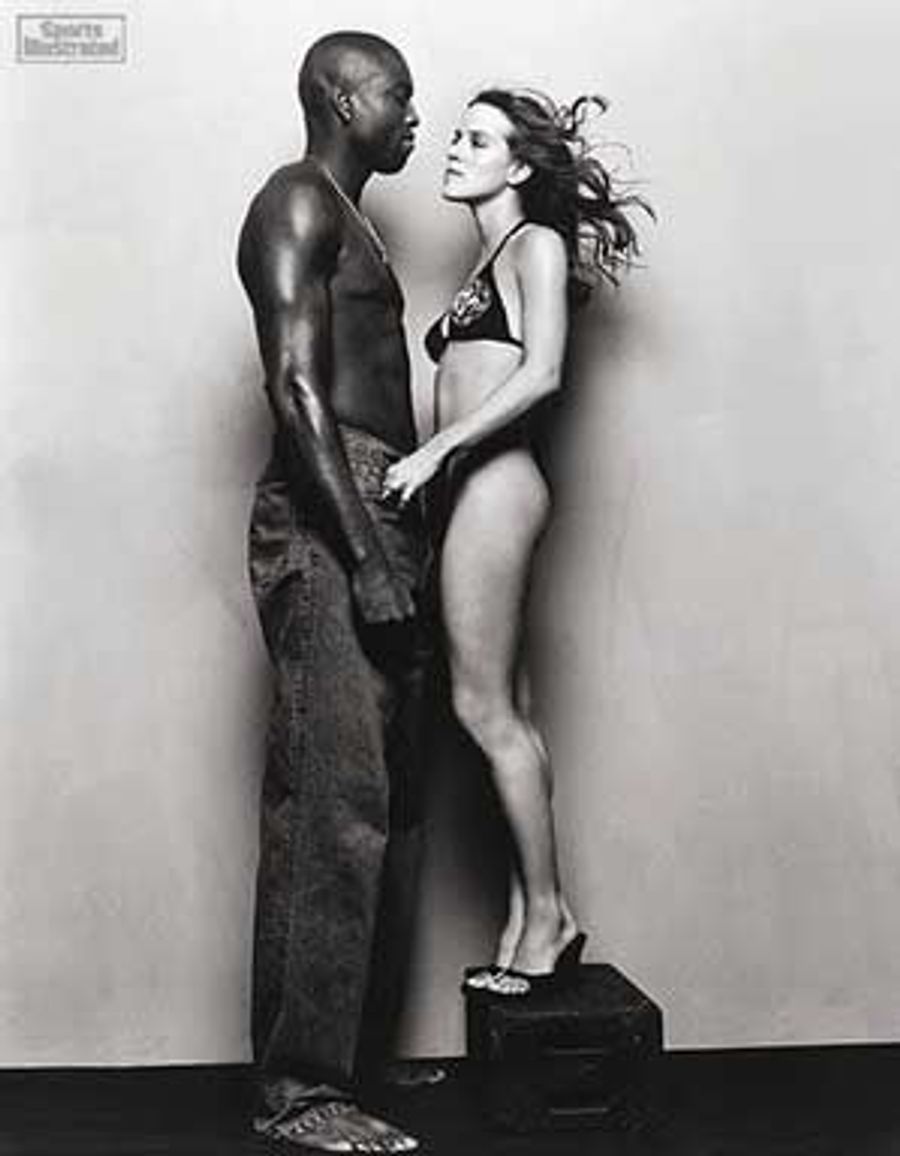 Glen Rice Is Concerned With His Estranged Wife's System For Utilizing Closet Space