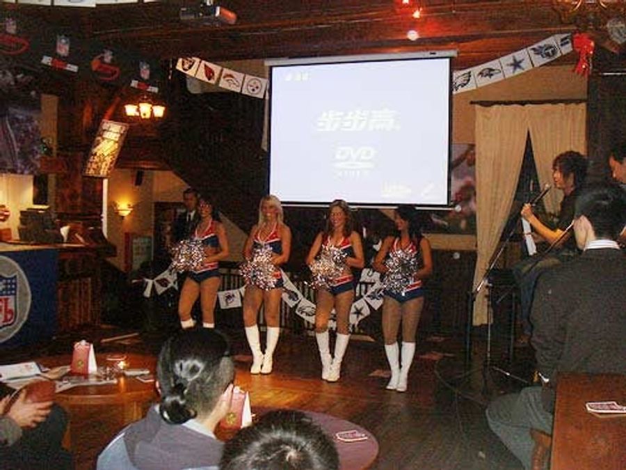 We Are Now Outsourcing Our Cheerleaders
