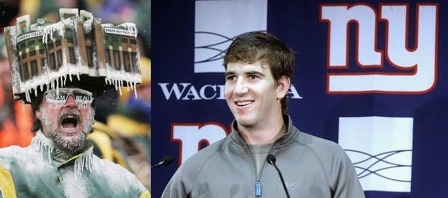 NFC Championship Pants Party: Packers Vs. Giants