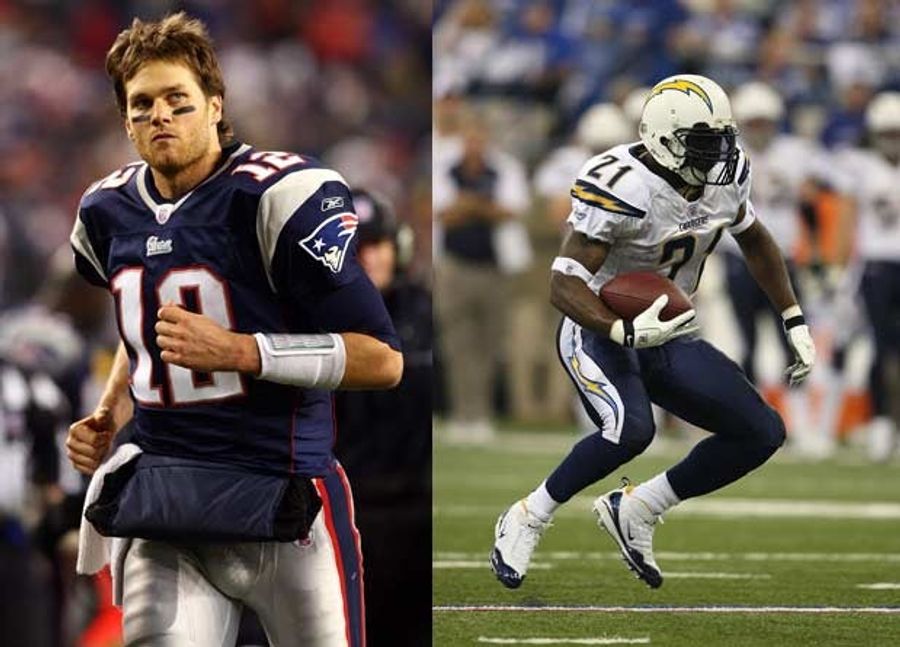 AFC Championship Pants Party: Patriots Vs. Chargers