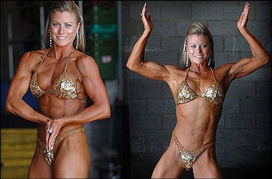 Lleyton Hewitt&#39;s Sister Probably Works Out