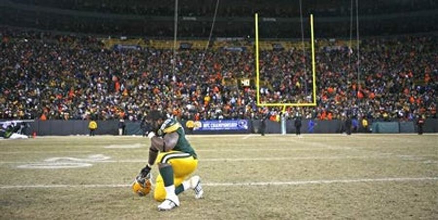 What&#39;s Green And Gold And Blue All Over?