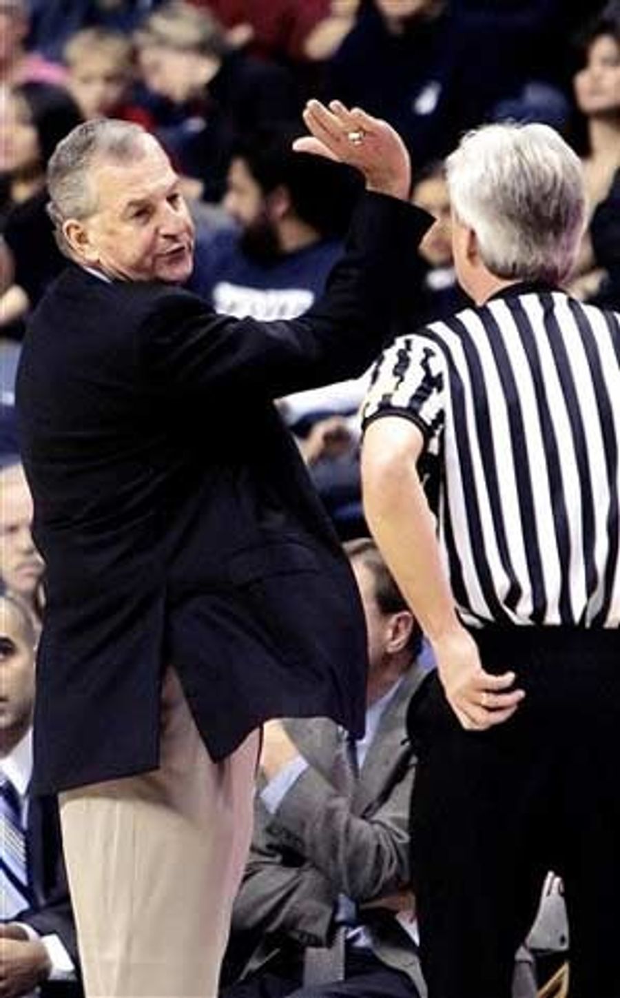 Jim Calhoun Has A Knack For Agate Type